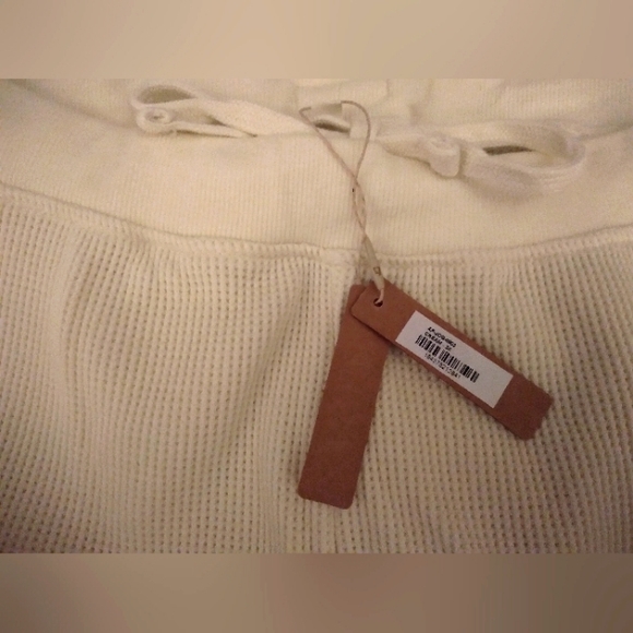 NWT Skims Waffle Jogger Lounge Pants 3X Cream - Picture 3 of 6